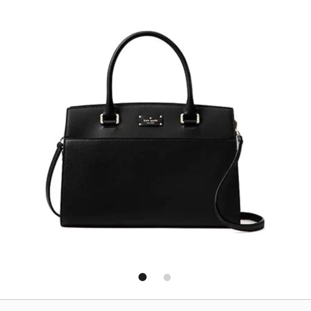 GUC Kate Spade Grove Street Caley Black Purse